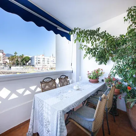 شقة Getaway In San Pedro For 4 ماربيا